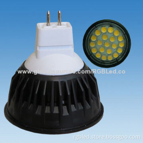 MR16/GU10/E27 5050 SMD 4W LED Bulb